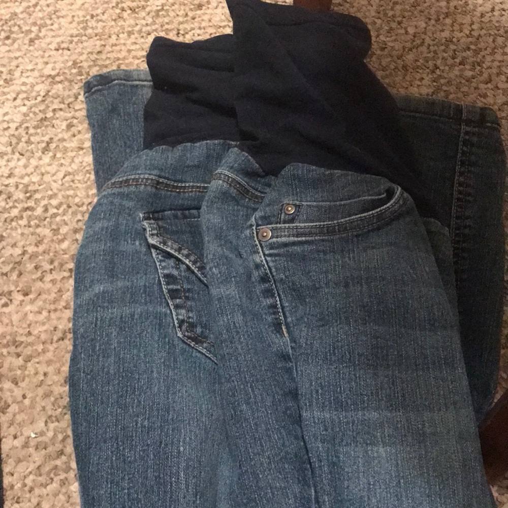 Maternity jeans